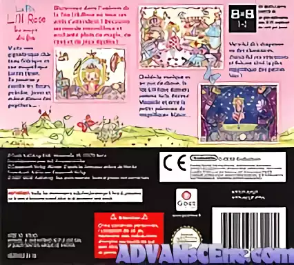 Image n° 2 - boxback : Princess Lillifee - Fairy Magic